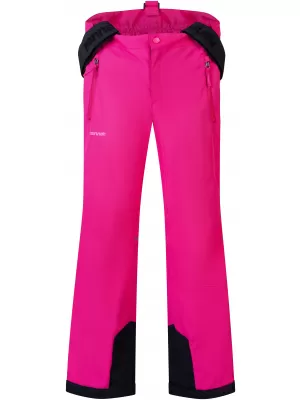 Dětské kalhoty HANNAH BENNET GRL FUCHSIA PURPLE
