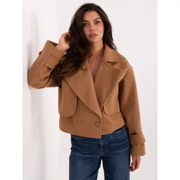  Dámská bunda RUE PARIS IT-KR-A9558.62 CAMEL 