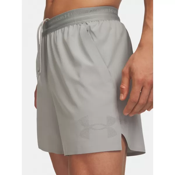  Pánské kraťasy UNDER ARMOUR VANISH ELITE 6IN SHORT 6009868-069 ŠEDÁ 