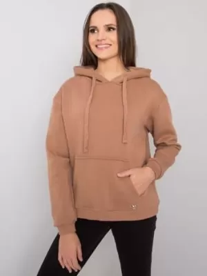 Dámská mikina BASIC FEEL GOOD RV-BL-7306.41 CAMEL