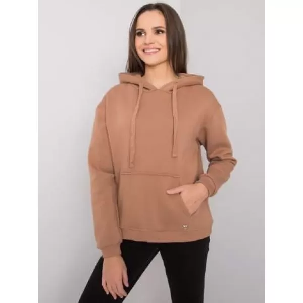  Dámská mikina BASIC FEEL GOOD RV-BL-7306.41 CAMEL 