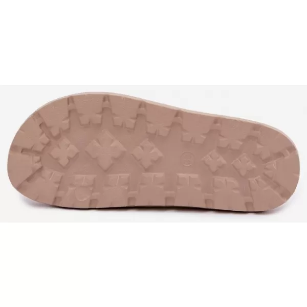  Dámské pantofle BIG STAR SHOES UU274074 SHADES OF BROWN AND BEIGE 