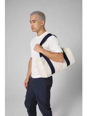 Sportovní taška BagBase | BG 676 NATURAL/NAVY