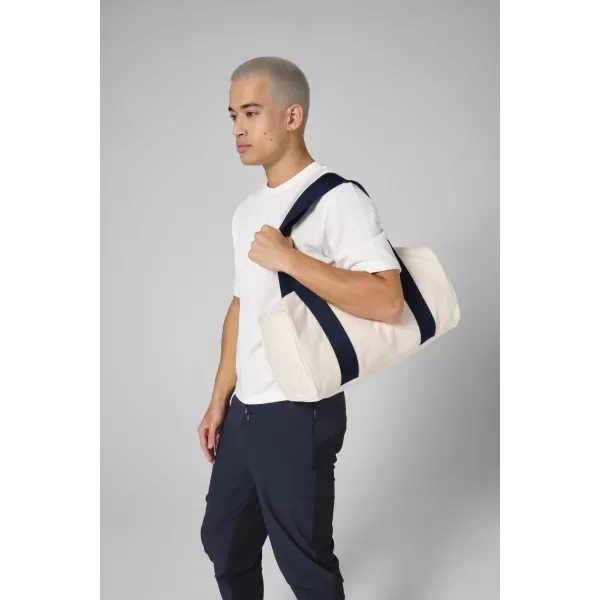  Sportovní taška BagBase | BG 676 NATURAL/NAVY 