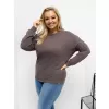 Dámská halenka RELEVANCE RV-BZ-A-163.09 BROWN