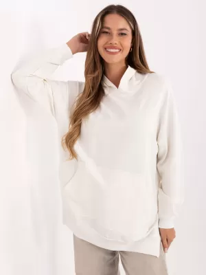 Dámská mikina RELEVANCE RV-BL-A168.18 ECRU