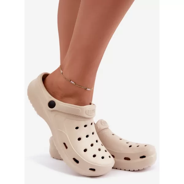  Dámské pantofle BOTO C73A171 BEIGE 