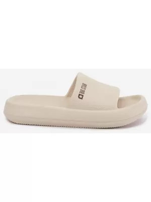 Dámské pantofle BIG STAR SHOES UU274087 SHADES OF BROWN AND BEIGE