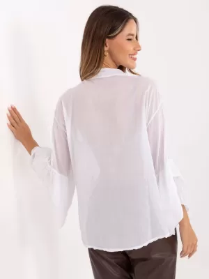 Dámská košile ITALY MODA MI-KS-92330.07 WHITE