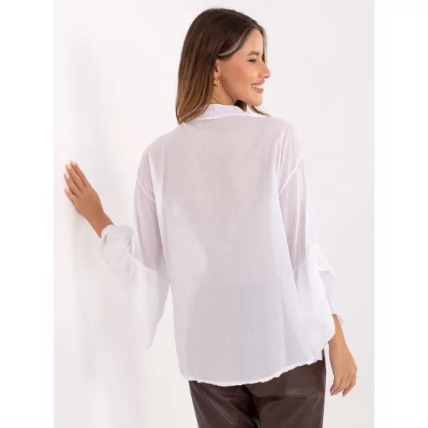  Dámská košile ITALY MODA MI-KS-92330.07 WHITE 