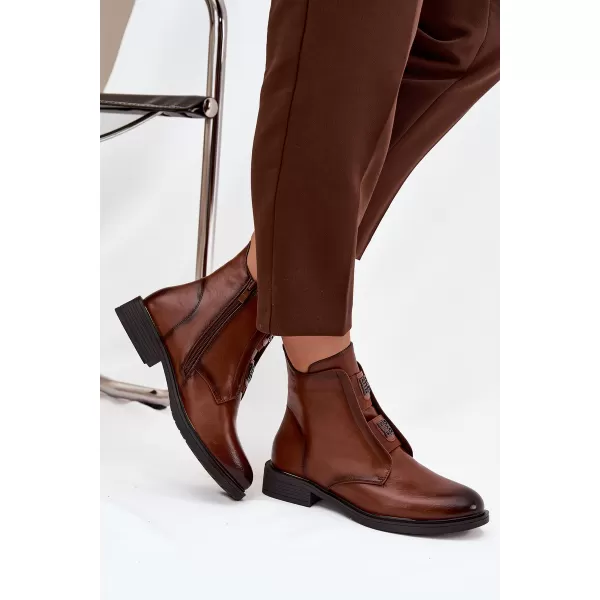  Dámské boty EVENTO 25BT02-9400 BROWN 