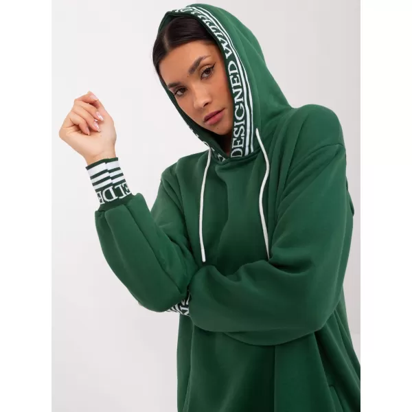  Dámská tunika RELEVANCE RV-TU-9224.95P DARK GREEN 