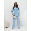 Dámský komplet ITALY MODA MI-KMPL-A54256.16P LIGHT BLUE