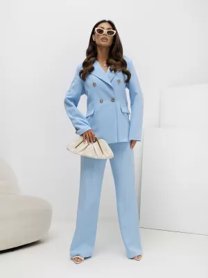 Dámský komplet ITALY MODA MI-KMPL-A54256.16P LIGHT BLUE