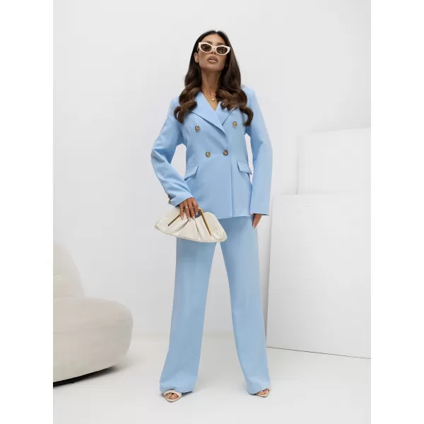  Dámský komplet ITALY MODA MI-KMPL-A54256.16P LIGHT BLUE 
