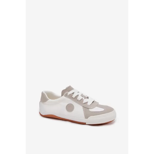  Dámské tenisky BIG STAR SHOES TT274145 WHITE 