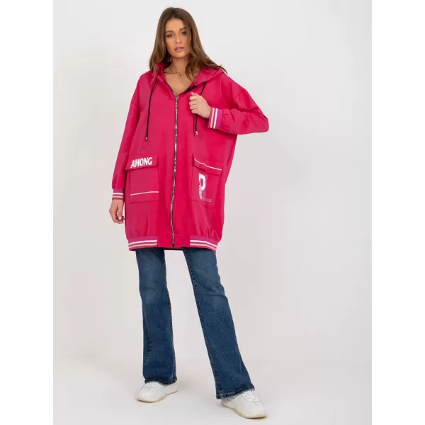  Dámská mikina RELEVANCE RV-BL-8149.91P FUCHSIA 