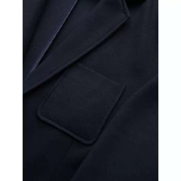  Pánské sako OMBRE M165 NAVY BLUE 