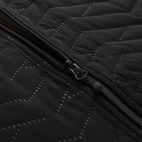  Pánská lehká vesta ALPINE PRO BERF 3 BLACK 