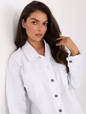 Dámská košile RUE PARIS IT-KS-FL5779.87 WHITE