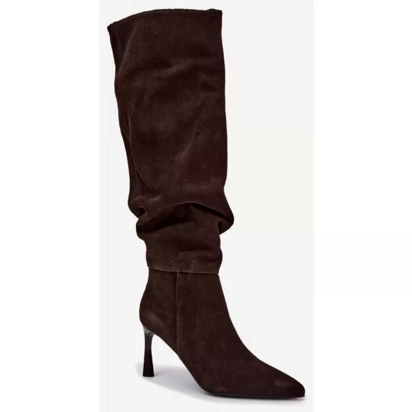  Dámské kozačky VINCEZA 89170 BROWN 
