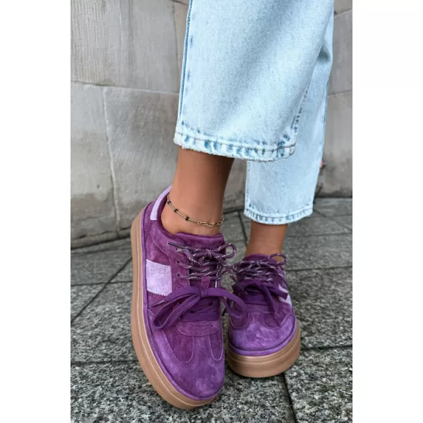  Dámské tenisky BIG STAR SHOES UU274772 PURPLE SHADOWS 
