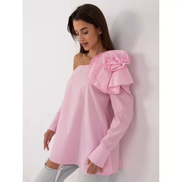  Dámská halenka LAKERTA LK-BZ-509656.21 PINK 