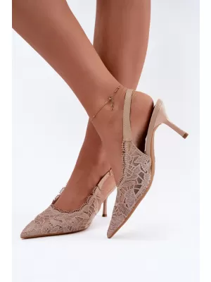 Dámské sandály BOTO T685P KHAKI