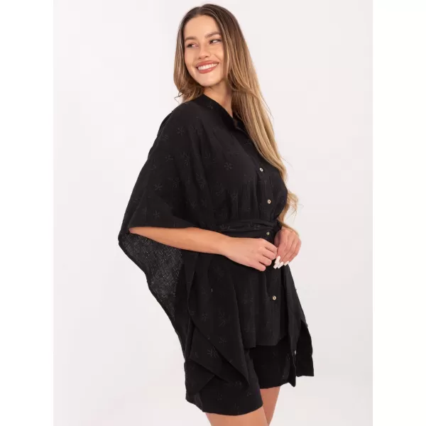  Dámský set LAKERTA LK-KMPL-510072.68 NOIRE 