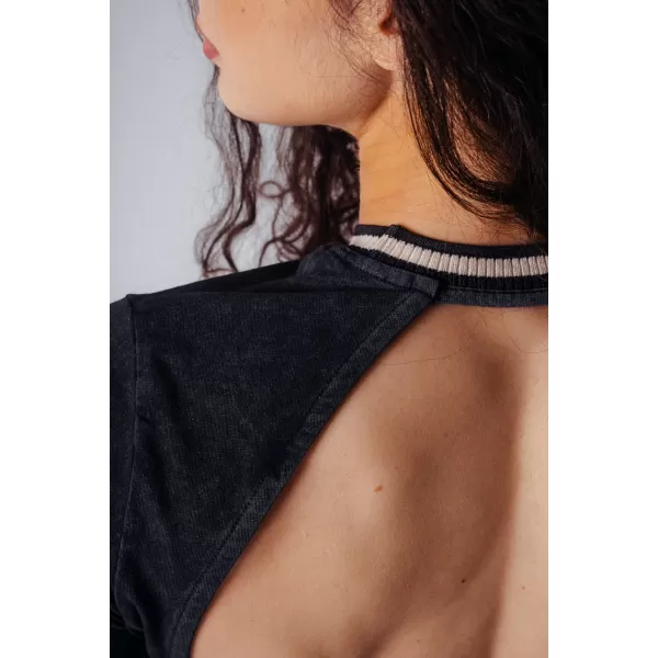  Dámské triko NEBBIA OLYMPIA OPEN-BACK 938 BLACK 