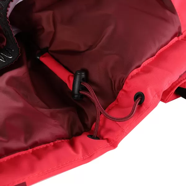  Dětská lyžařská bunda ALPINE PRO DEARO 3 RASPBERRY 