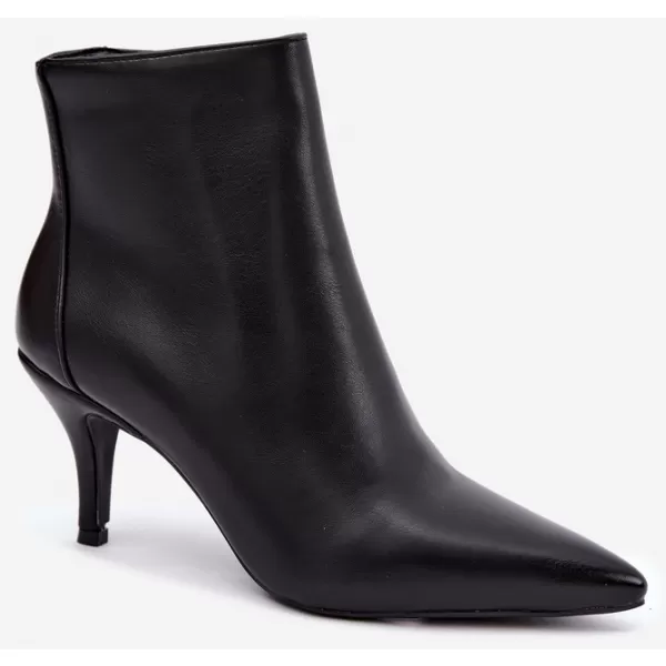  Dámské kotníkové boty BOTO 2905A BLACK 