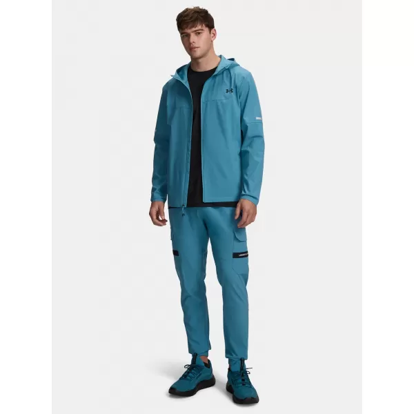  Pánské kalhoty UNDER ARMOUR UA TECH UTILITY WOVEN PANT 6004966-466 MODRÁ 