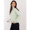 Dámský svetr WOOL FASHION ITALIA AT-SW-2339.54 MINT