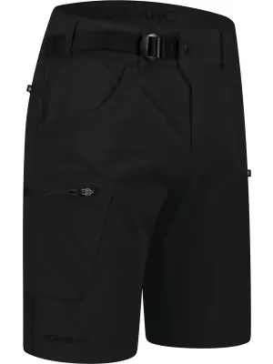Pánské kraťasy NORDBLANC ARC NBSPM8358 ČERNÁ