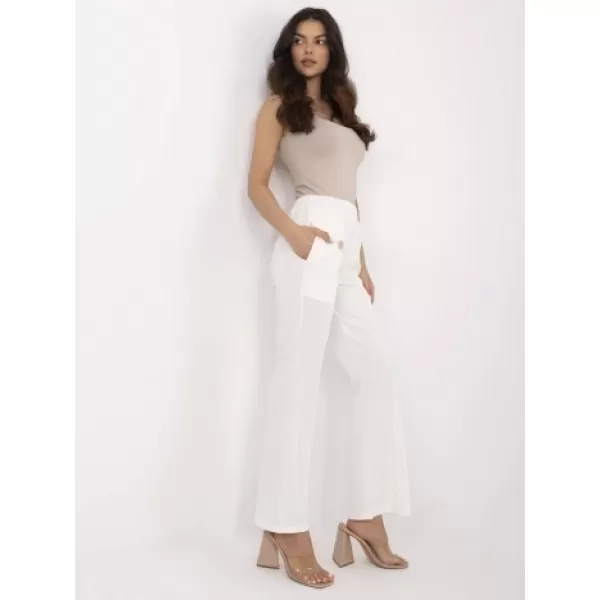  Dámské kalhoty ITALY MODA DHJ-SP-20518.12 ECRU 