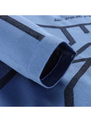 Dětské termo triko ALPINE PRO SEAMO 2 VALLARTA BLUE