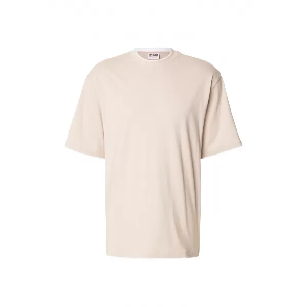  Pánské tričko URBAN CLASSICS TB029A-20691 CLOUD/WHITE 