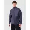 Pánská fleece mikina 4F 4FWAW25TFLEM357 DENIM