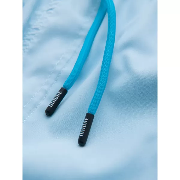  Pánské kraťasy OMBRE OM-SRSS-0216 LIGHT BLUE 