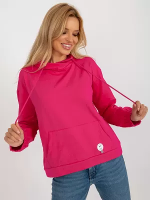 Dámská mikina RELEVANCE RV-BL-8655.00P FUCHSIA