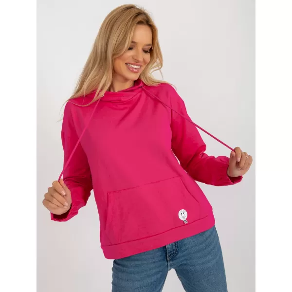  Dámská mikina RELEVANCE RV-BL-8655.00P FUCHSIA 