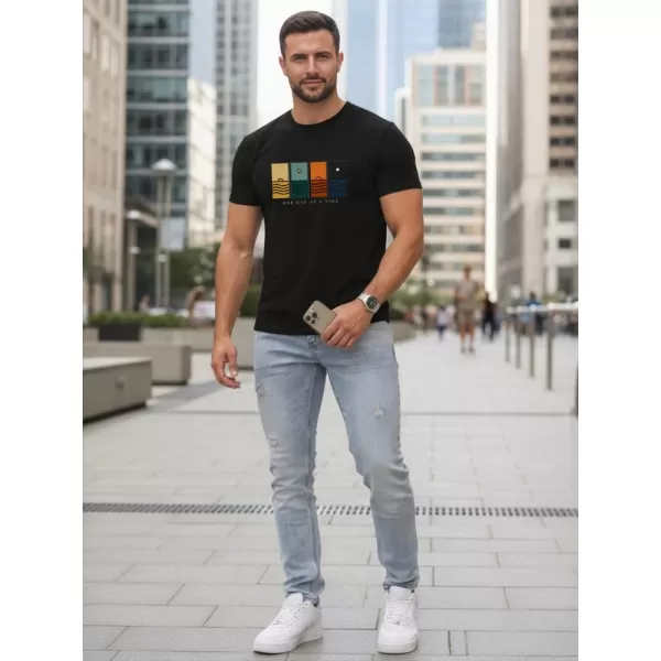  Pásnké triko DSTREET ČERNÁ 