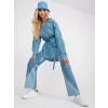 Dámská košile RUE PARIS RO-KS-GMK-2303.44 BLUE