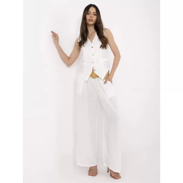  Dámský set ITALY MODA DHJ-KMPL-20882.66 WHITE 