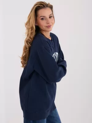 Dámská mikina FACTORY PRICE WT-BL-A1062.29 NAVY
