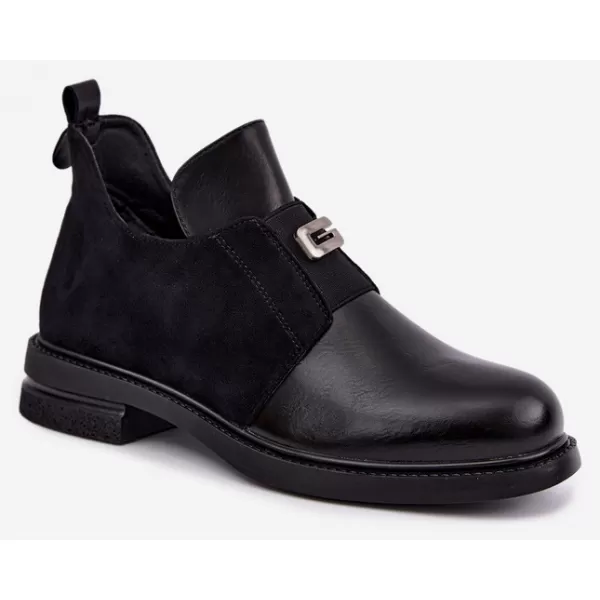  Dámské kotníkové boty VINCEZA 58679 BLACK 