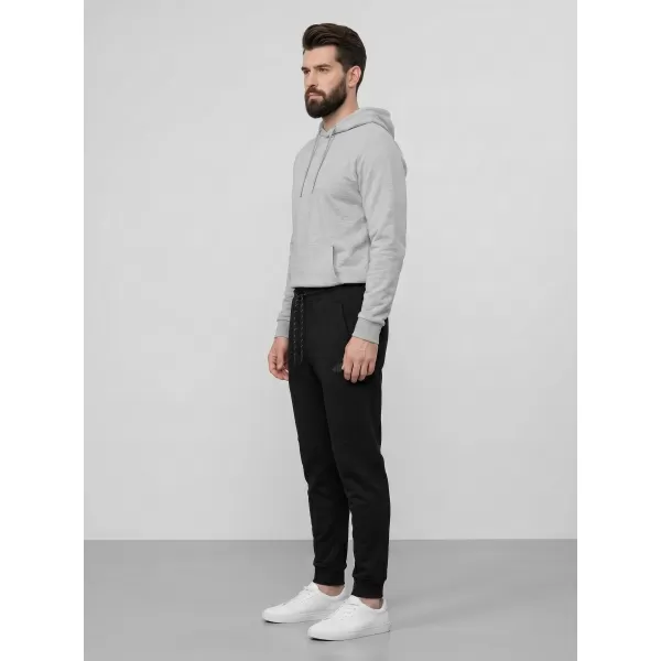  Pánské kalhoty 4F 4FWMM00TTROM1676 DEEP BLACK 
