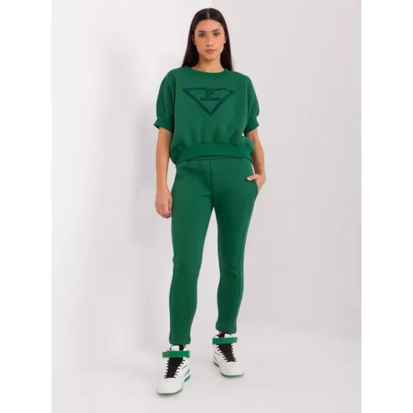  Dámský set MY RED LIPS EM-KMPL-786.06 DARK GREEN 