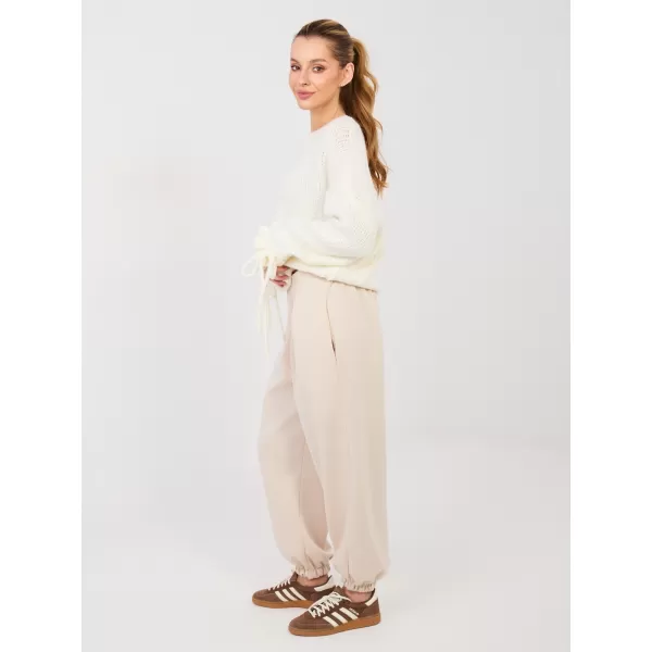  Dámské kalhoty ITALY MODA IT-SP-9995.16P LIGHT BEIGE 